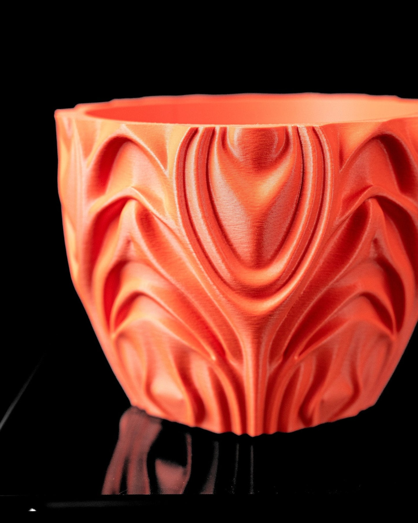 כלי לצמחים - להבות האמנות - פרפקט תלת - מימד