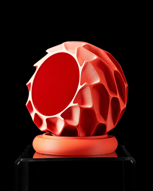 כלי לצמחים - גלי הלבה - פרפקט תלת - מימד