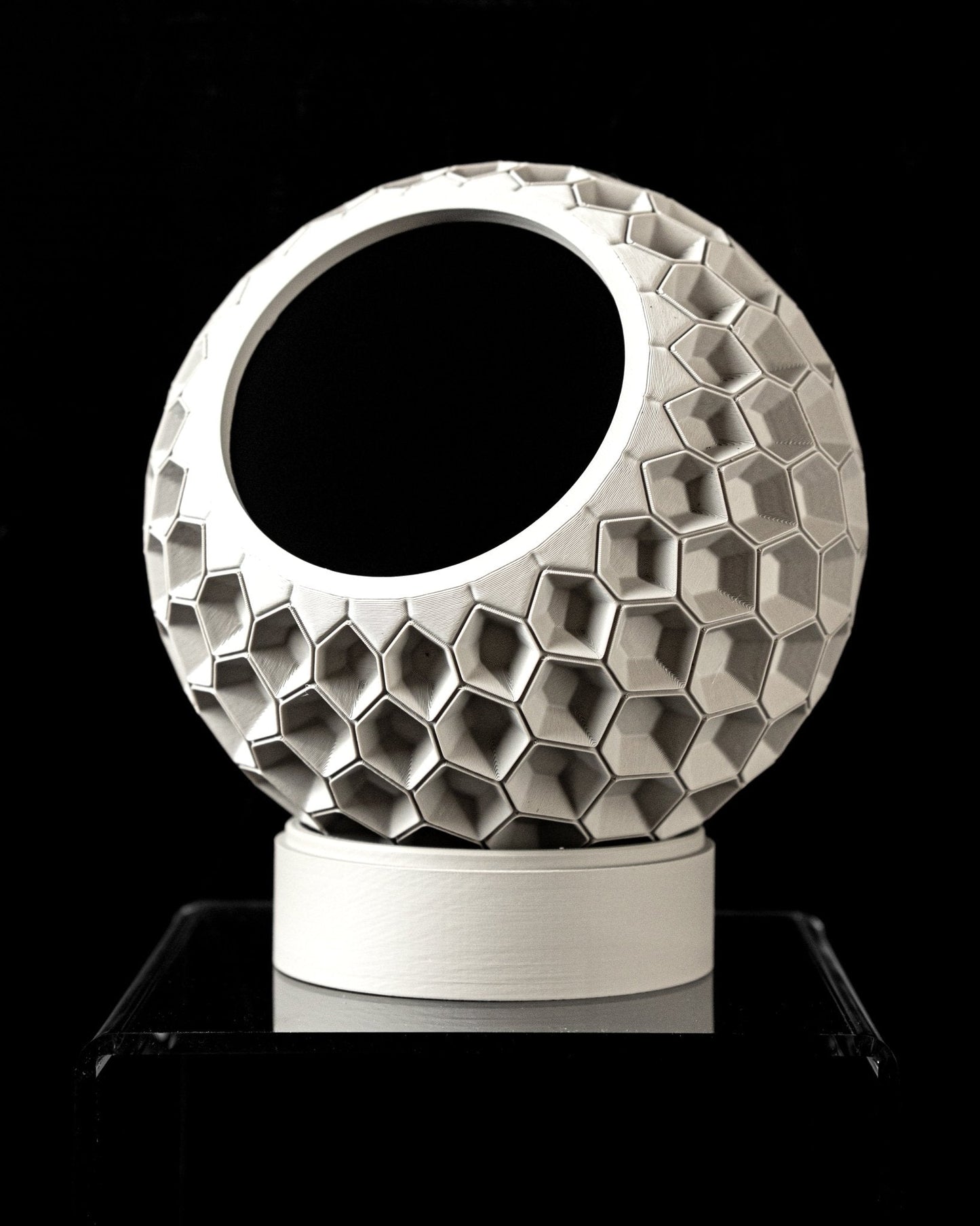 כלי לצמחים - חלת הדבש - פרפקט תלת - מימד