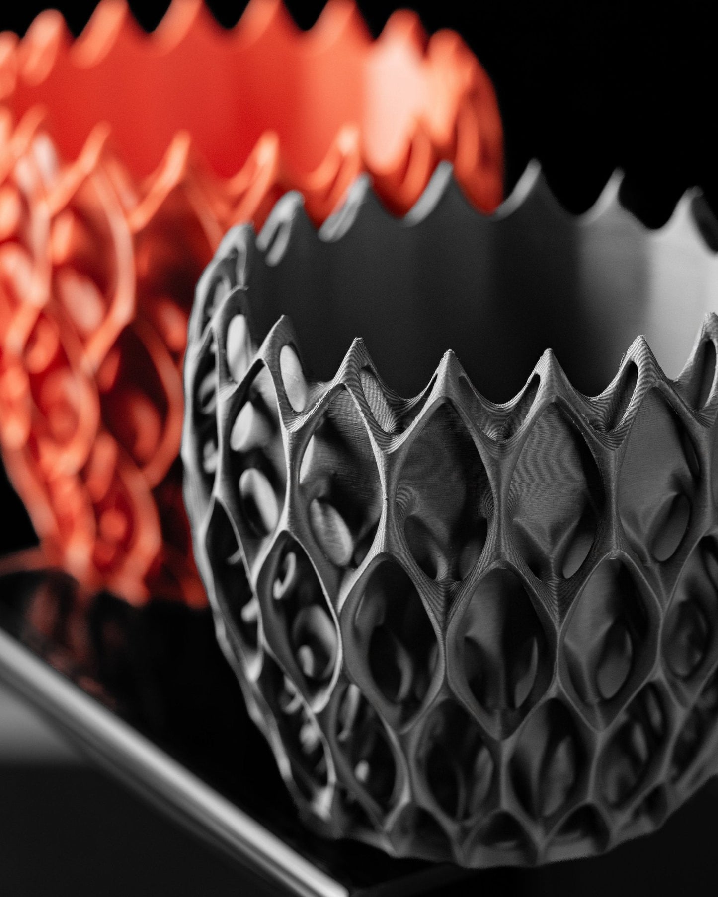 כלי לצמחים - כתר המלכה - פרפקט תלת - מימד