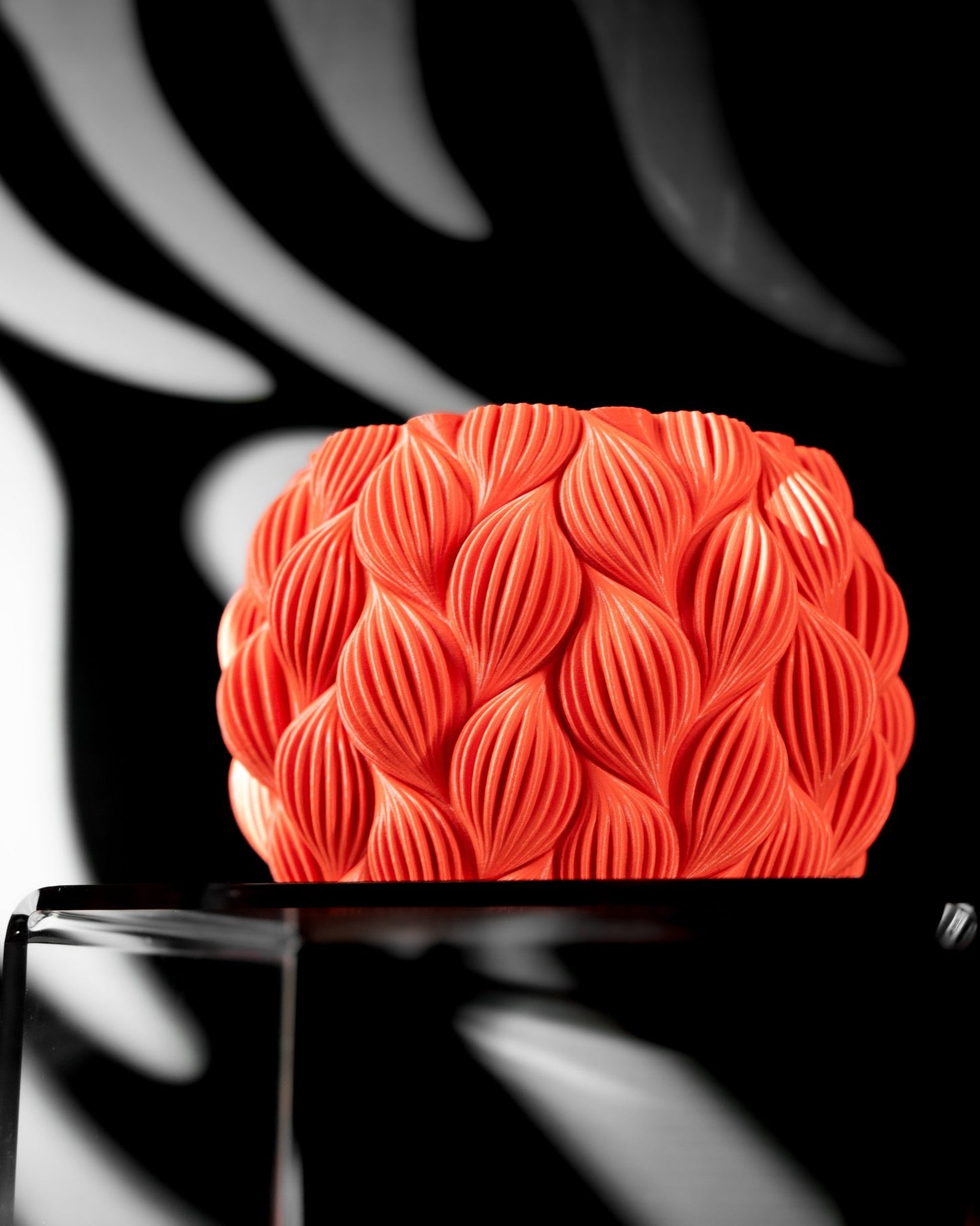 כלי לצמחים - עלי להבה - פרפקט תלת - מימד