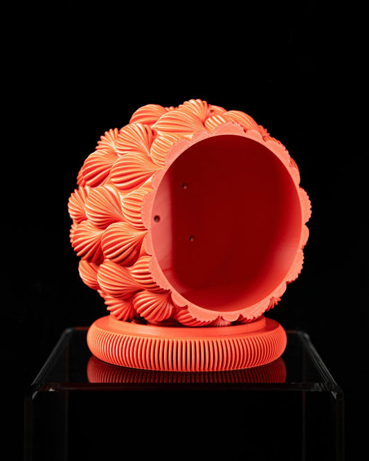 כלי לצמחים - עלי להבה - פרפקט תלת - מימד