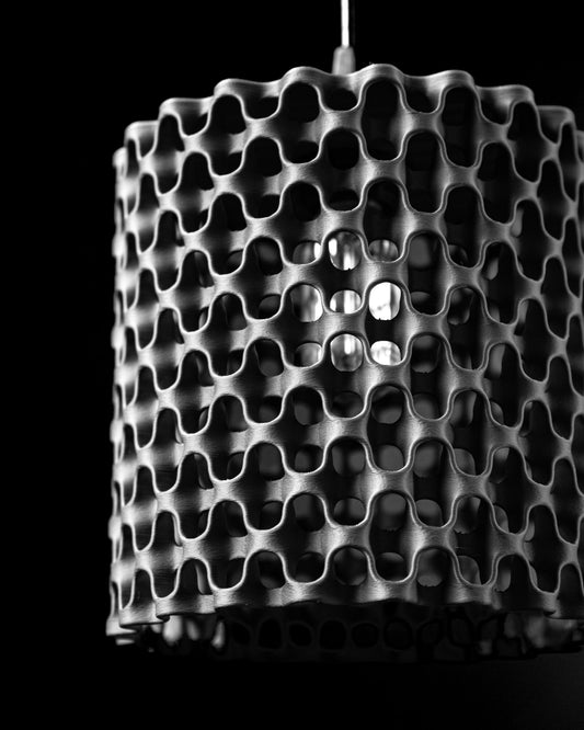 אהיל תלייה - כוורת האור - פרפקט תלת - מימד