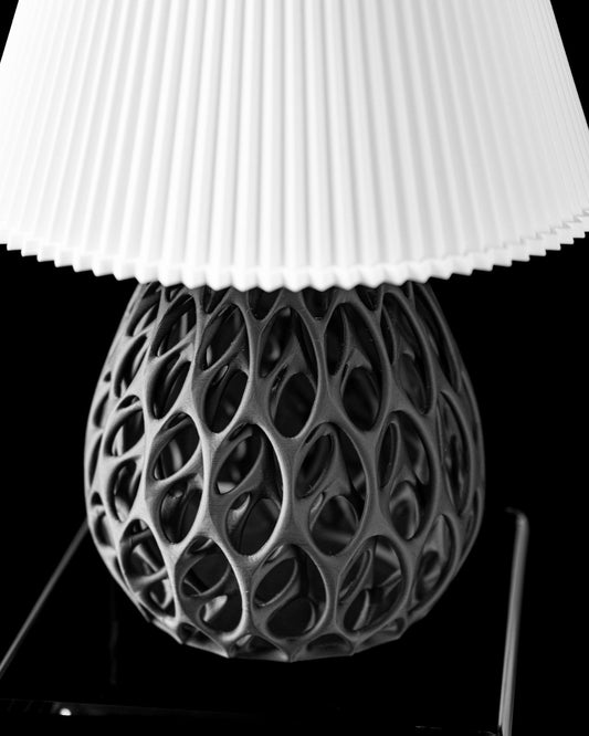 מנורת שולחן - טיפות האור - פרפקט תלת - מימד