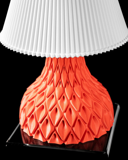 מנורת שולחן - ריקמת האור - פרפקט תלת - מימד