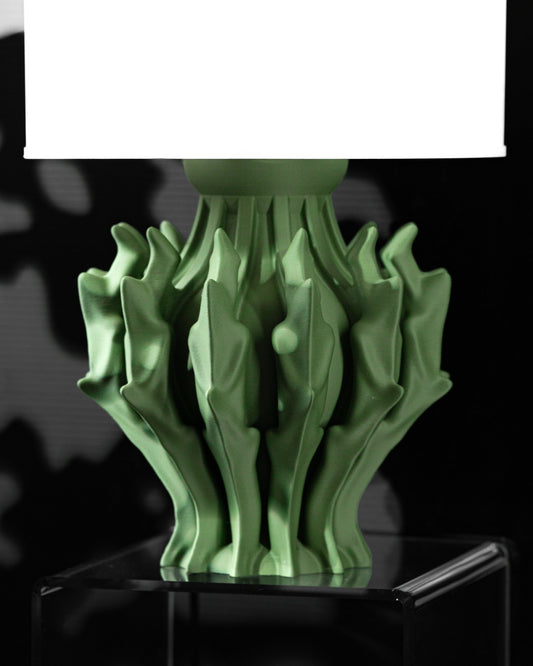 מנורת שולחן - ריקוד העלים - פרפקט תלת - מימד