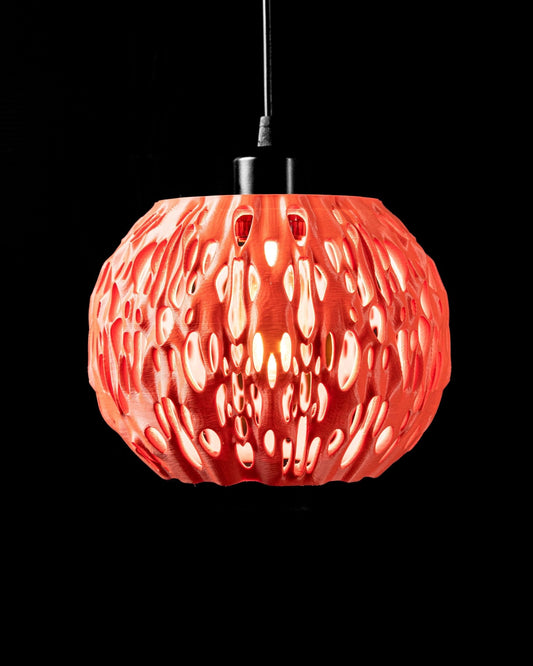 אהיל תליה - לב הלבה - פרפקט תלת - מימד