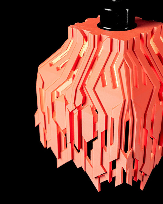 אהיל תליה - נגיעת הקריסטל - פרפקט תלת - מימד