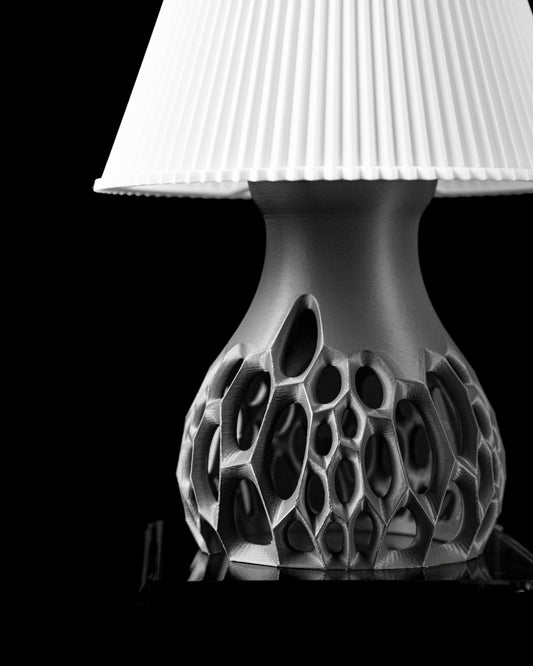 מנורת שולחן - ליבת האבן - פרפקט תלת - מימד