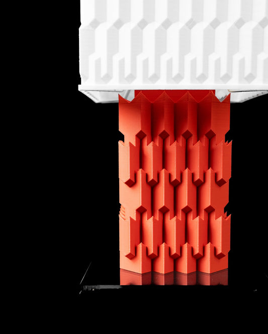 מנורת שולחן - גאומטריק לייט - פרפקט תלת - מימד