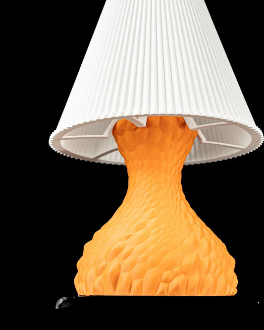 מנורת שולחן - גל האור - פרפקט תלת - מימד