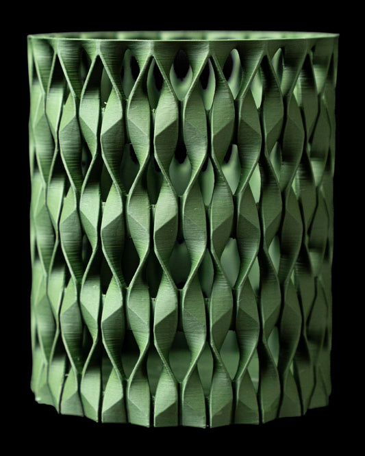 מחזיק עטים - קיפולי האור - פרפקט תלת - מימד