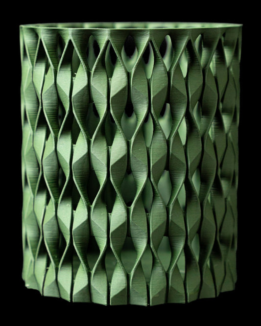 מחזיק עטים - קיפולי האור - פרפקט תלת - מימד