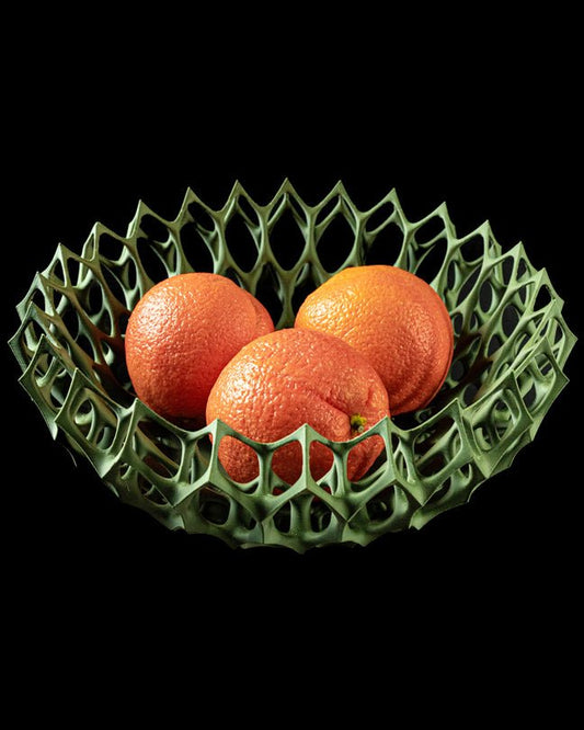 קערה מעוצבת - ריקמת הטבע - פרפקט תלת - מימד