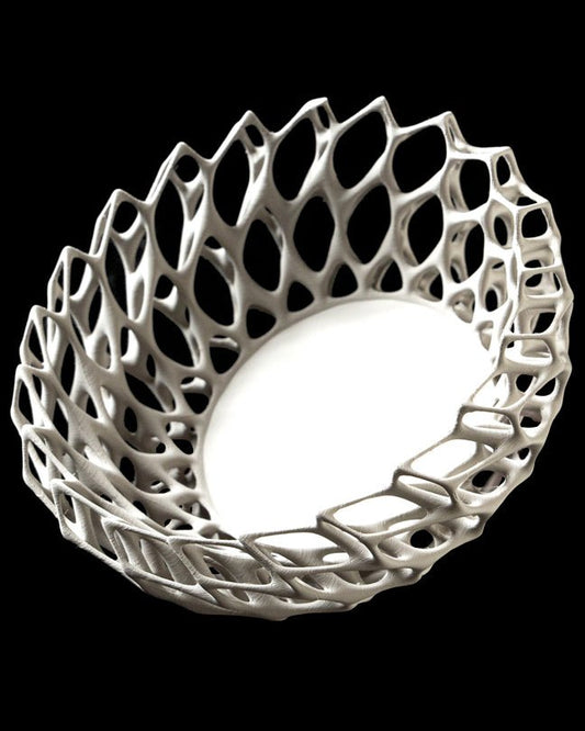 קערה מעוצבת - נשימת הרוח - פרפקט תלת - מימד