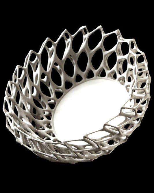 קערה מעוצבת - נשימת הרוח - פרפקט תלת - מימד