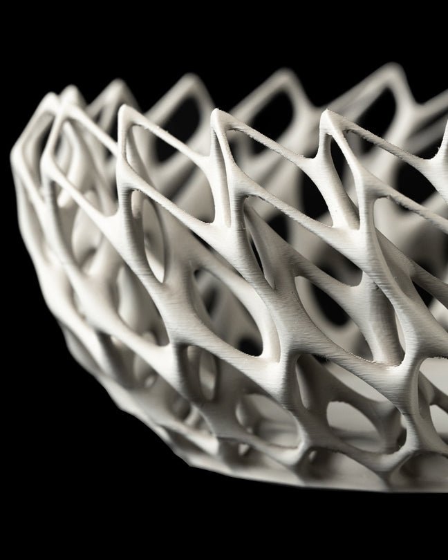 קערה מעוצבת - נשימת הרוח - פרפקט תלת - מימד