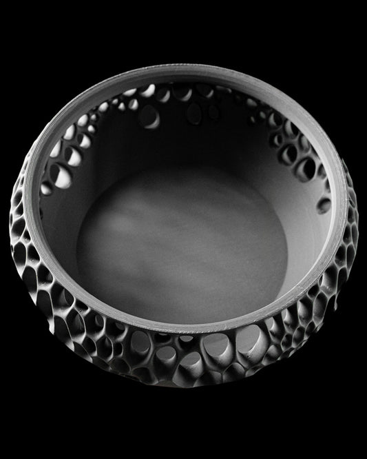 קערה מעוצבת - לב האבן - פרפקט תלת - מימד