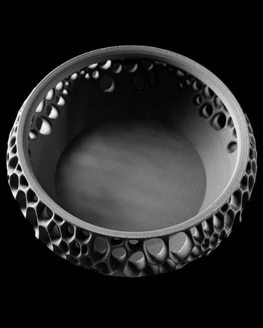 קערה מעוצבת - לב האבן - פרפקט תלת - מימד