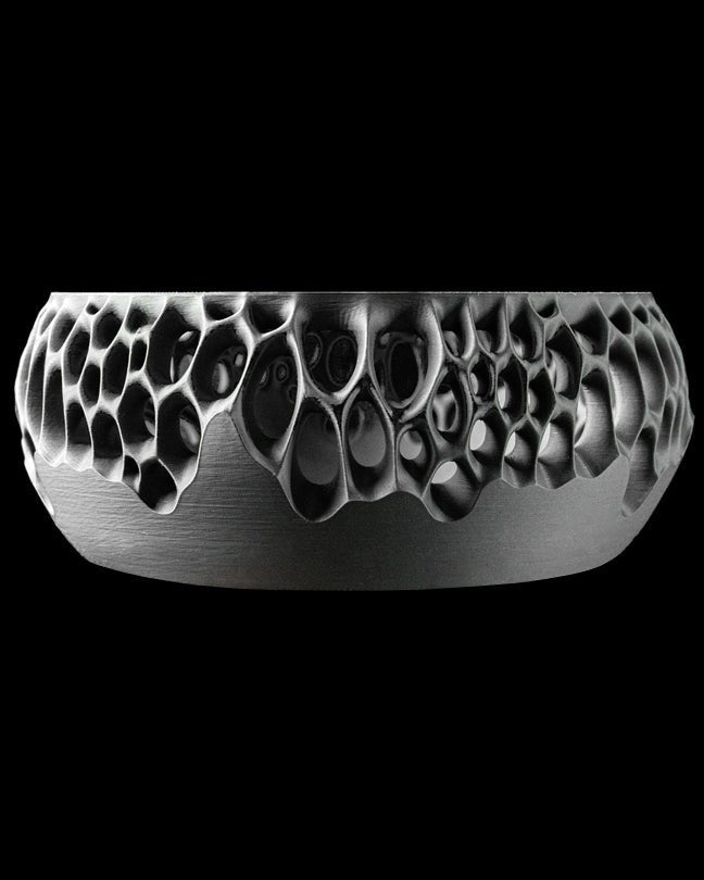 קערה מעוצבת - לב האבן - פרפקט תלת - מימד