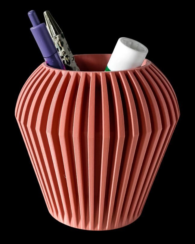 מחזיק עטים - מניפת הדיוק - פרפקט תלת - מימד