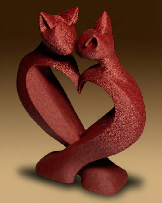 פסל - אהבת החתולים