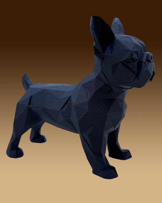 פסל - בולדוג נצחי - פרפקט תלת - מימד