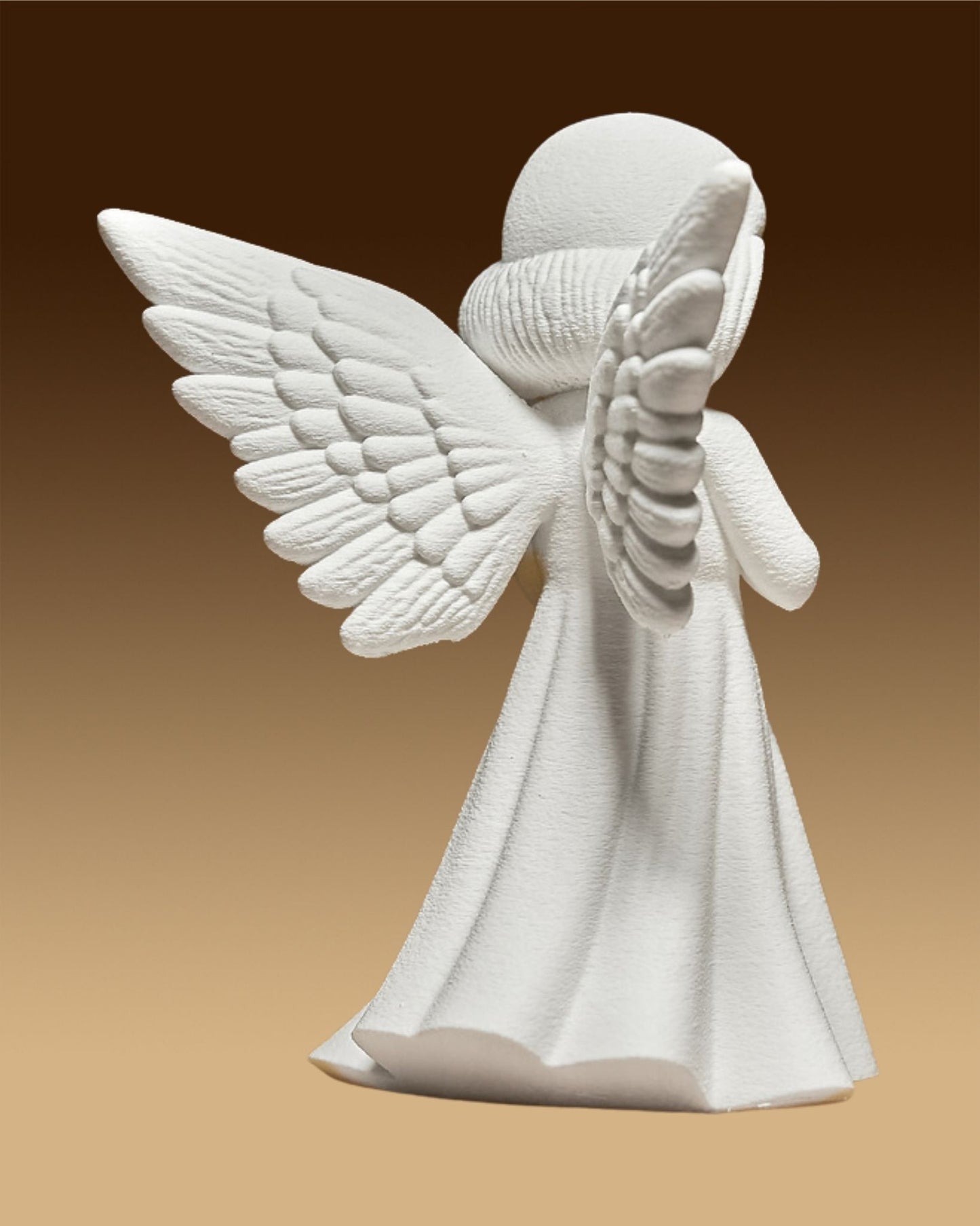פסל - מלאך התפילה - פרפקט תלת - מימד