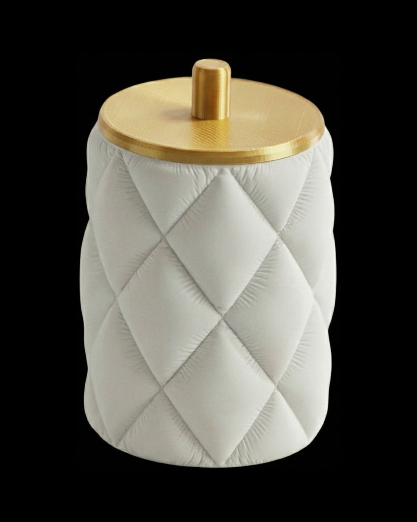 קופסת אחסון - למקלוני אוזניים - פרפקט תלת - מימד