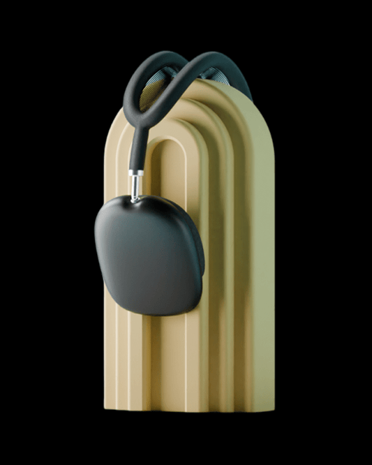 מעמד אוזניות - קשת השלווה - פרפקט תלת - מימד