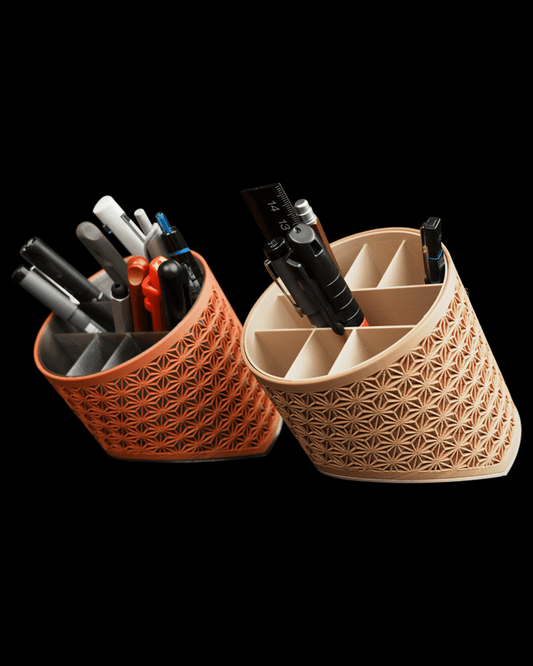 ארגונית - נגיעה יפנית (עגול) - פרפקט תלת - מימד