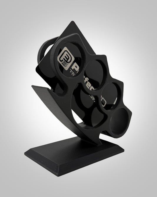 מעמד כרטיסי ביקור - אגרופן - פרפקט תלת - מימד