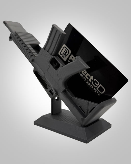 מעמד כרטיסי ביקור - קולט M4 A1 - פרפקט תלת - מימד