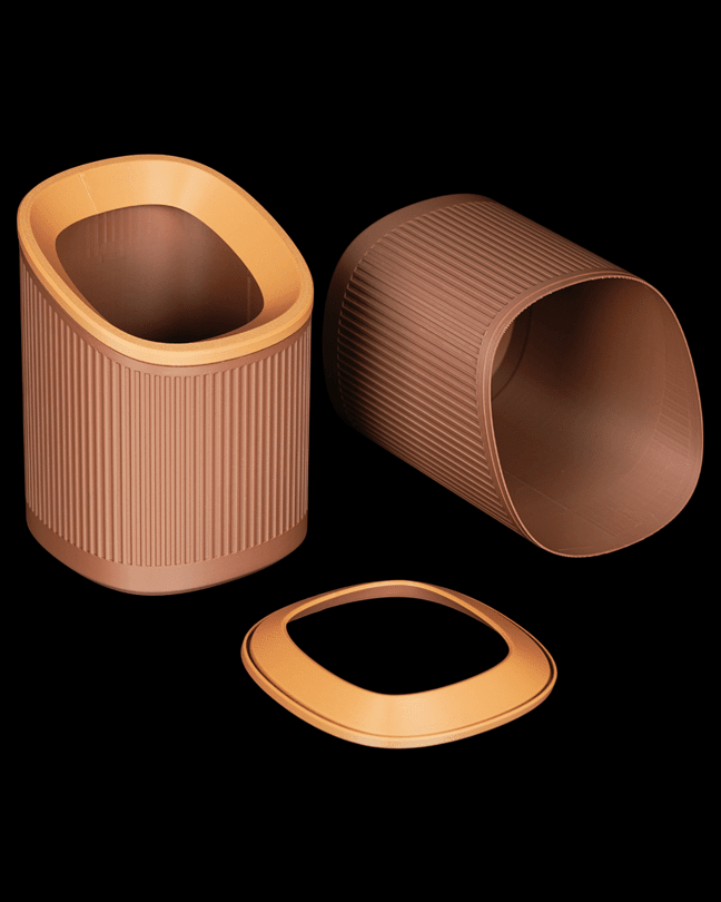 פח שולחני - איירובין - פרפקט תלת - מימד