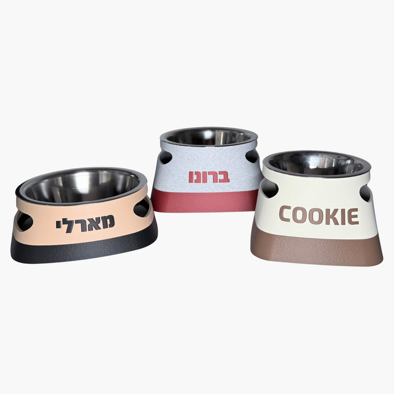 קערת כלב/חתול - Patula - פרפקט תלת-מימד