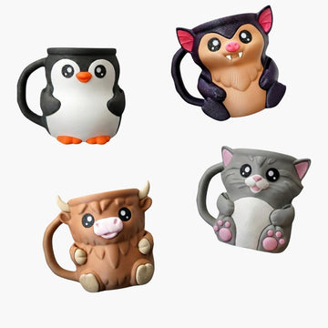 מעמדים לגלידות B&J