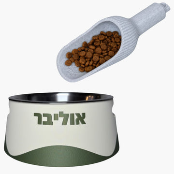 קערות ואביזרי האכלה