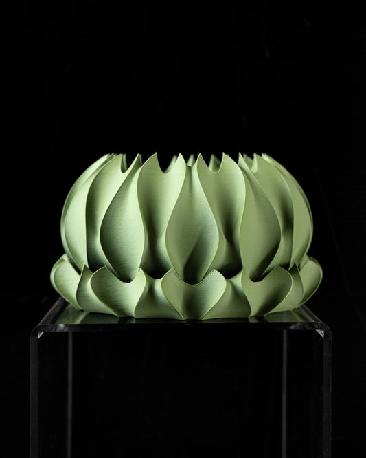 כלי לצמחים - גלי הרוח - פרפקט תלת - מימד