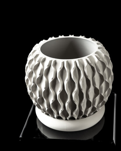 כלי לצמחים - גלי המדבר - פרפקט תלת - מימד