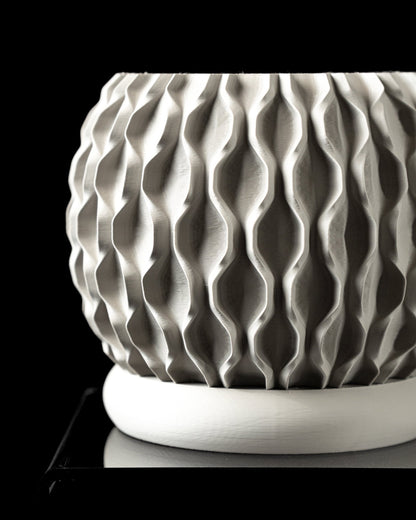 כלי לצמחים - גלי המדבר - פרפקט תלת - מימד