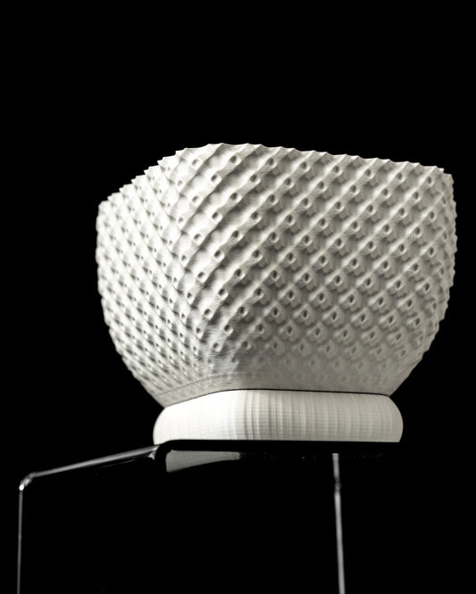 כלי לצמחים - נקודות הטקסטיל - פרפקט תלת - מימד