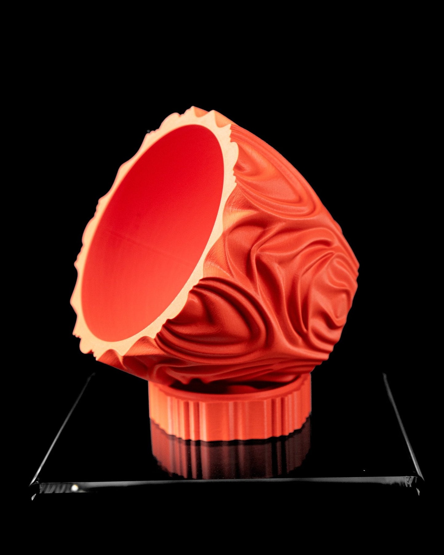 כלי לצמחים - להבות האמנות - פרפקט תלת - מימד