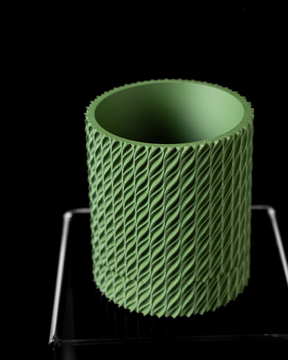 כלי לצמחים - ספירלת הבריזה - פרפקט תלת - מימד