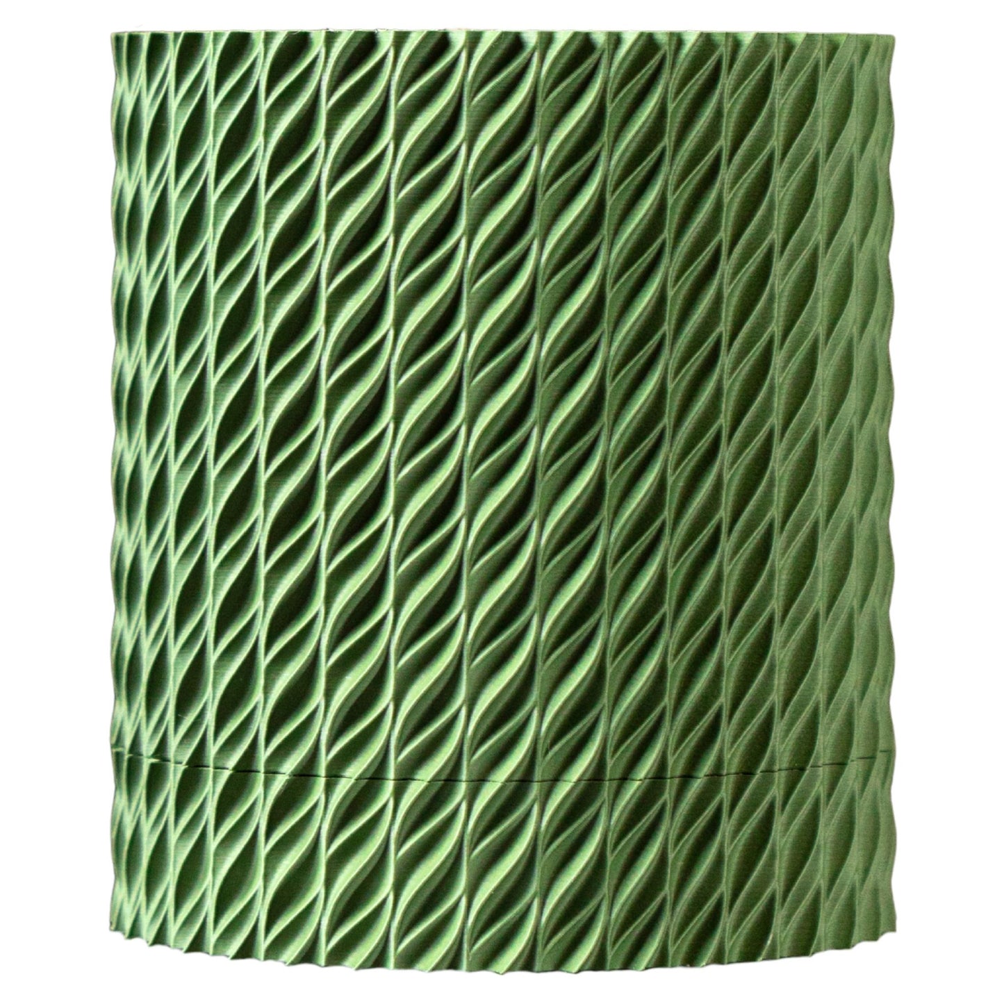 כלי לצמחים - ספירלת הבריזה - פרפקט תלת - מימד