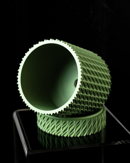 כלי לצמחים - ספירלת הבריזה - פרפקט תלת - מימד