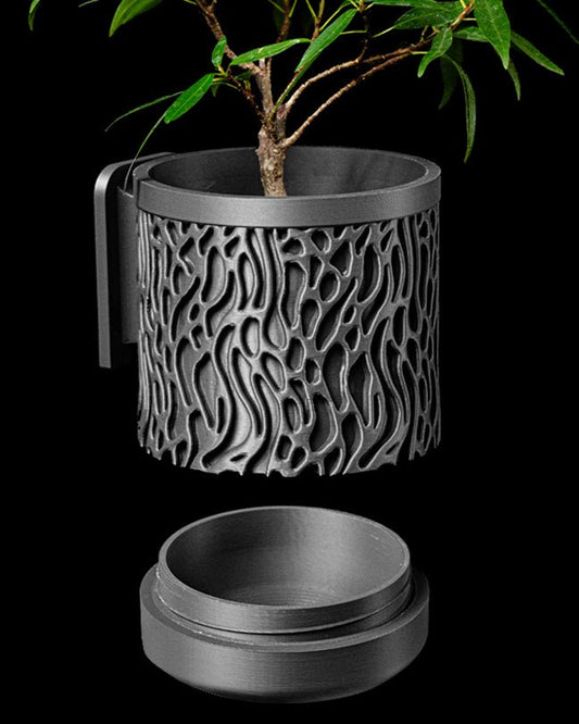 כלי נתלה לצמחים - אורגניקה - פרפקט תלת - מימד