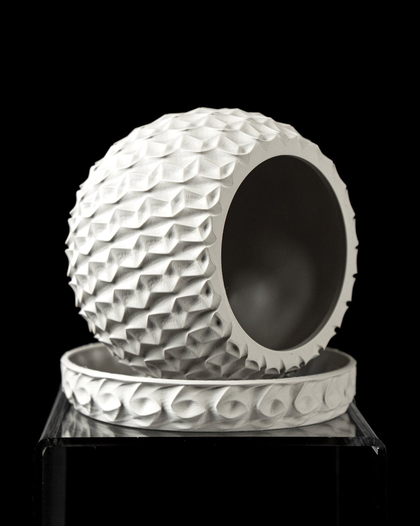 כלי לצמחים - הקסיגון המלכותי - פרפקט תלת - מימד