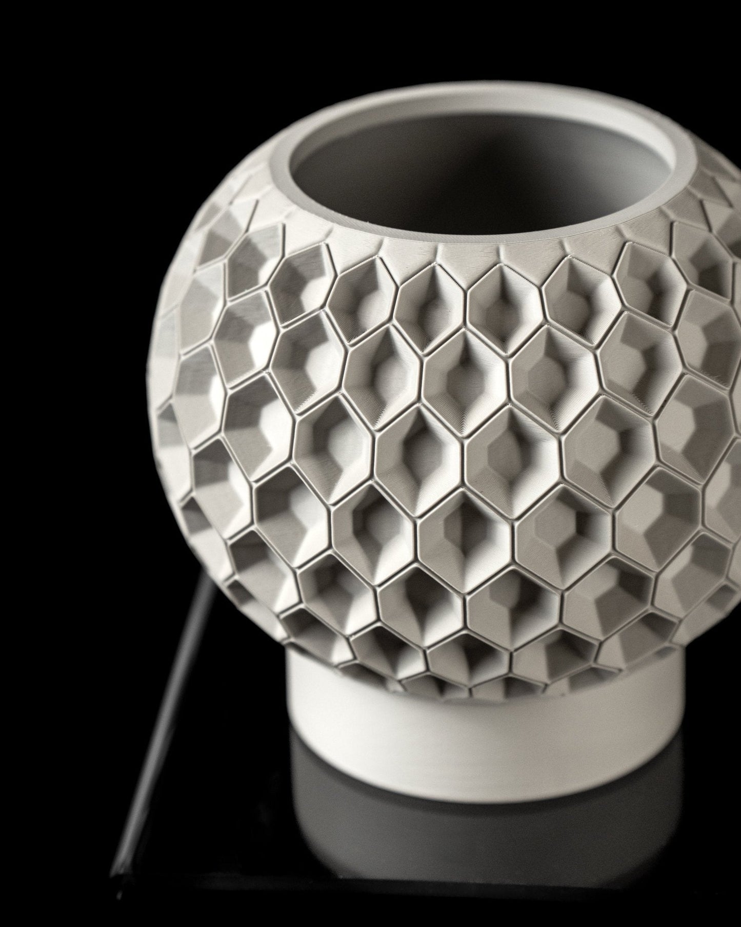 כלי לצמחים - חלת הדבש - פרפקט תלת - מימד