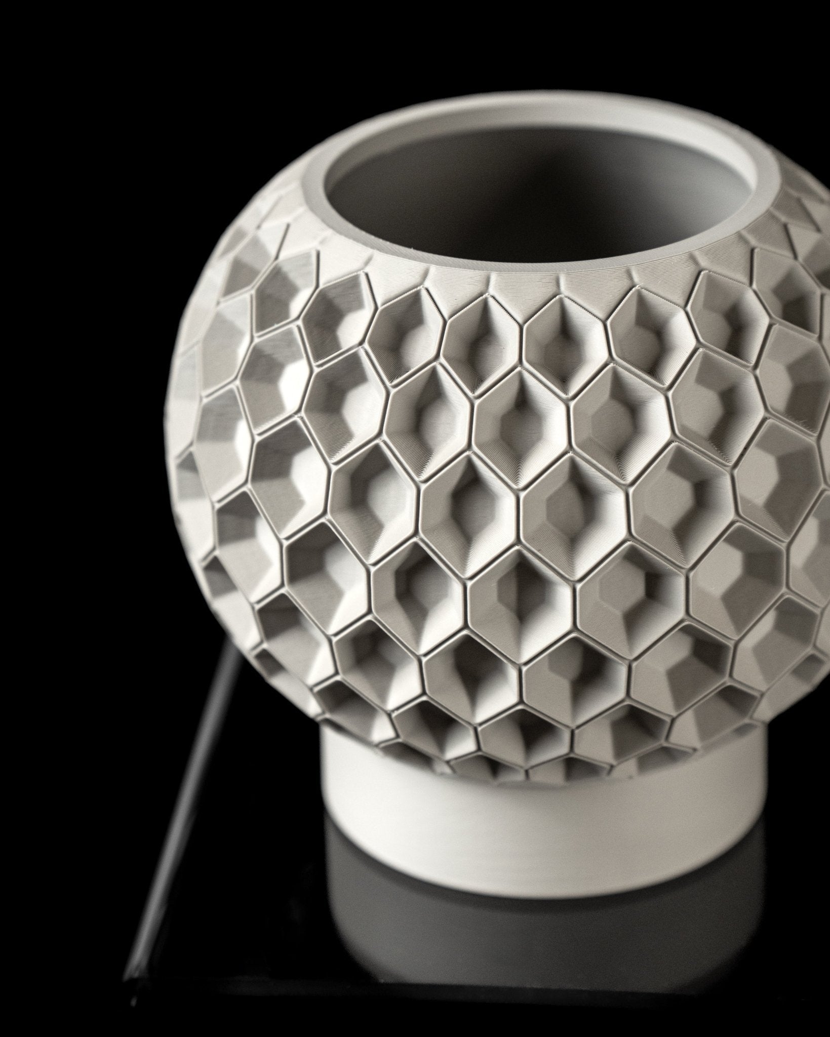 כלי לצמחים - חלת הדבש - פרפקט תלת - מימד