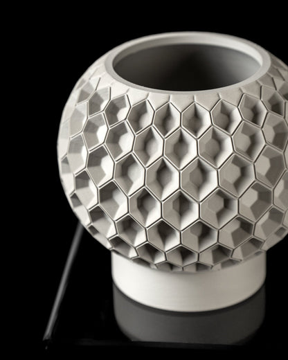 כלי לצמחים - חלת הדבש - פרפקט תלת - מימד